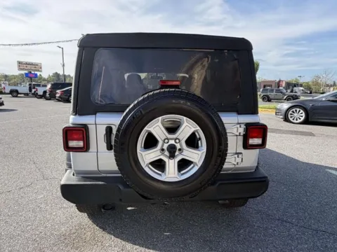 More photos of 2022 Jeep Wrangler Unlimited Sport S at AI Certified Used Cars, MD