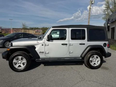 Photos of 2022 Jeep Wrangler Unlimited Sport S for sale in Frederick, MD at AI Certified Used Cars