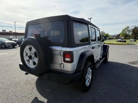 More photos of 2022 Jeep Wrangler Unlimited Sport S at AI Certified Used Cars, MD