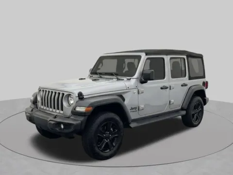 Photos of 2022 Jeep Wrangler Unlimited Sport S for sale in Frederick, MD at AI Certified Used Cars