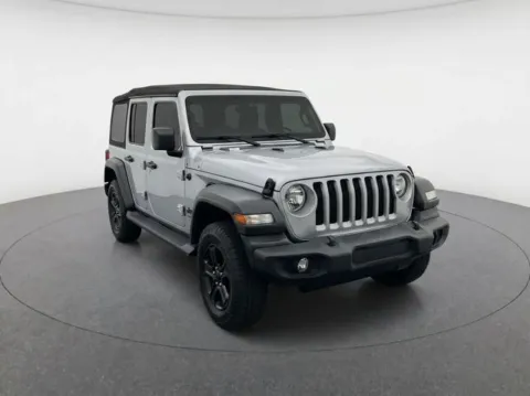 Another view of 2022 Jeep Wrangler Unlimited Sport S for sale in Frederick, MD at AI Certified Used Cars
