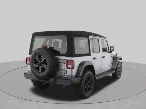 Another view of 2022 Jeep Wrangler Unlimited Sport S for sale in Frederick, MD at AI Certified Used Cars