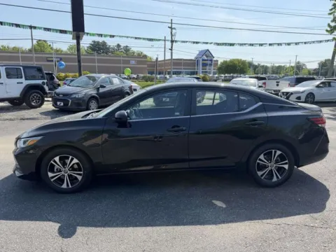 Photos of 2021 Nissan Sentra SV for sale in Frederick, MD at AI Certified Used Cars