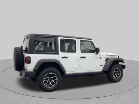 Another view of 2025 Jeep Wrangler Rubicon for sale in Frederick, MD at AI Certified Used Cars