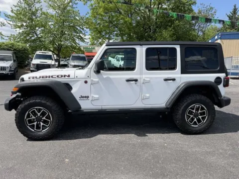 Photos of 2025 Jeep Wrangler Rubicon for sale in Frederick, MD at AI Certified Used Cars