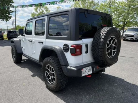 Another view of 2025 Jeep Wrangler Rubicon for sale in Frederick, MD at AI Certified Used Cars
