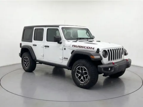 Another view of 2025 Jeep Wrangler Rubicon for sale in Frederick, MD at AI Certified Used Cars