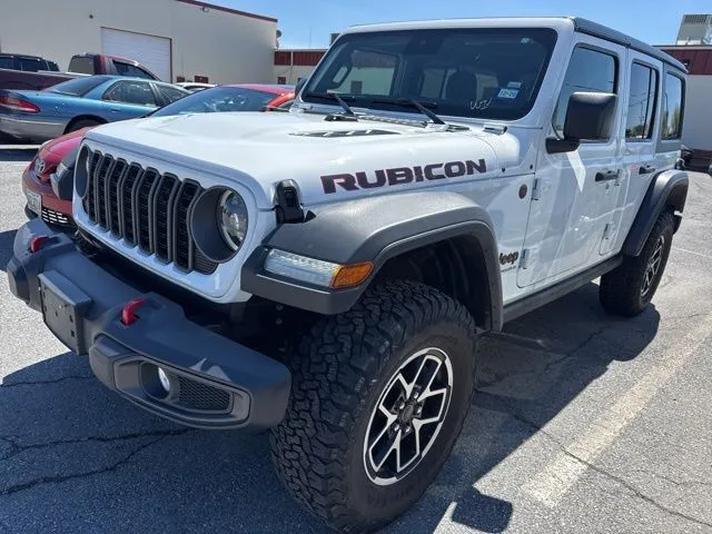 White 2025 Jeep Wrangler Rubicon for sale in Frederick, MD