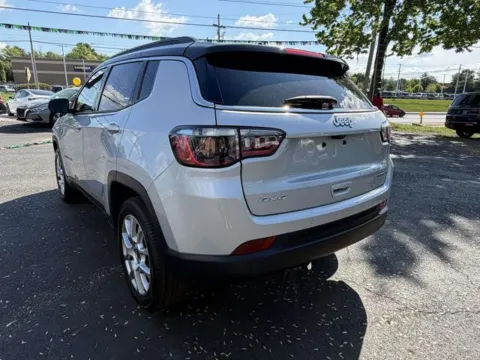 Another view of 2025 Jeep Compass Limited for sale in Frederick, MD at AI Certified Used Cars