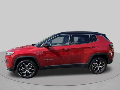 Photos of 2025 Jeep Compass Limited for sale in Frederick, MD at AI Certified Used Cars