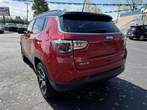 Another view of 2025 Jeep Compass Limited for sale in Frederick, MD at AI Certified Used Cars