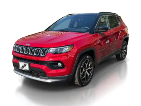 Red 2025 Jeep Compass Limited for sale in Frederick, MD