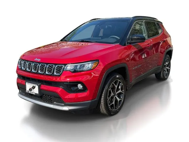 Red 2025 Jeep Compass Limited for sale in Frederick, MD