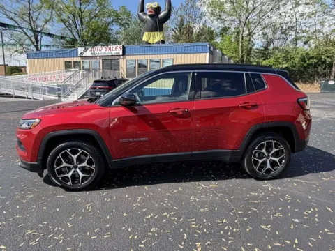Photos of 2025 Jeep Compass Limited for sale in Frederick, MD at AI Certified Used Cars
