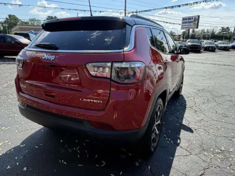 More photos of 2025 Jeep Compass Limited at AI Certified Used Cars, MD