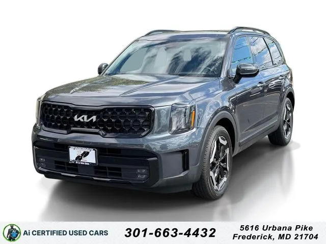 Gray 2024 Kia Telluride SX X-Pro for sale in Frederick, MD