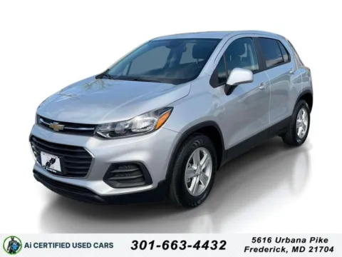 Silver 2021 Chevrolet Trax LS for sale in Frederick, MD