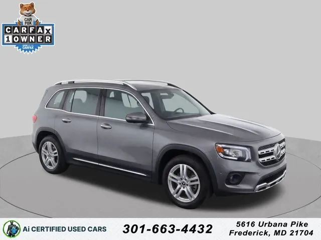 Gray 2023 Mercedes-Benz GLB 250 for sale in Frederick, MD