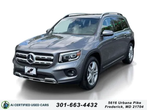 Gray 2023 Mercedes-Benz GLB 250 for sale in Frederick, MD