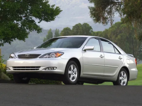 Black 2005 Toyota Camry LE for sale in Frederick, MD