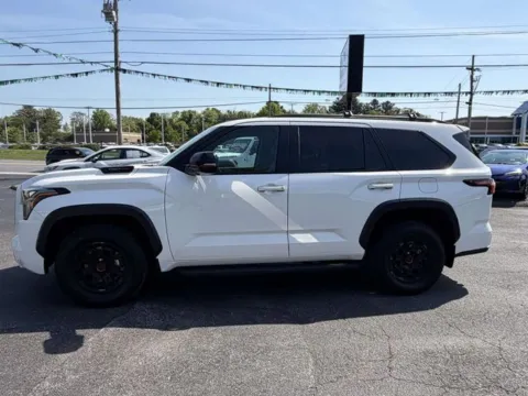 Photos of 2024 Toyota Sequoia TRD Pro for sale in Frederick, MD at AI Certified Used Cars