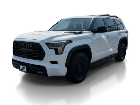 White 2024 Toyota Sequoia TRD Pro for sale in Frederick, MD