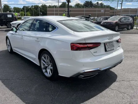 Another view of 2023 Audi A5 Sportback 45 S line Premium Plus for sale in Frederick, MD at AI Certified Used Cars