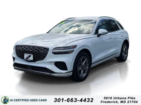White 2026 Genesis GV70 2.5T for sale in Frederick, MD