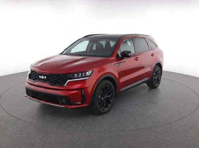 Red 2022 Kia Sorento SX for sale in Frederick, MD