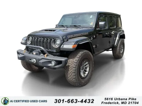 Black 2024 Jeep Wrangler Rubicon 392 for sale in Frederick, MD