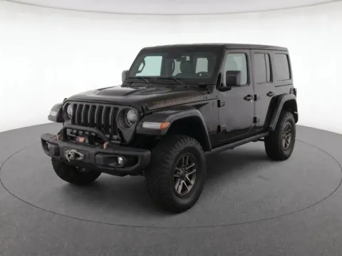 Black 2024 Jeep Wrangler Rubicon 392 for sale in Frederick, MD