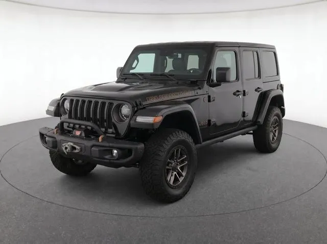 Black 2024 Jeep Wrangler Rubicon 392 for sale in Frederick, MD