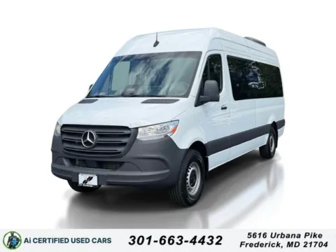 Unknown 2025 Mercedes-Benz Sprinter 2500 Passenger 170 WB for sale in Frederick, MD