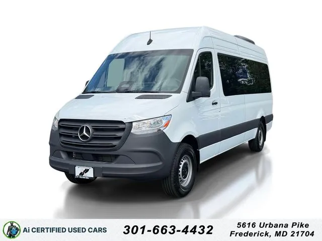 Unknown 2025 Mercedes-Benz Sprinter 2500 Passenger 170 WB for sale in Frederick, MD