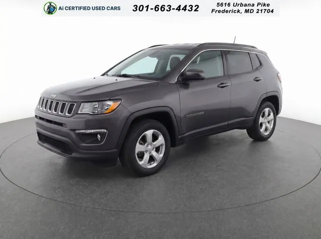 Unknown 2019 Jeep Compass Latitude for sale in Frederick, MD