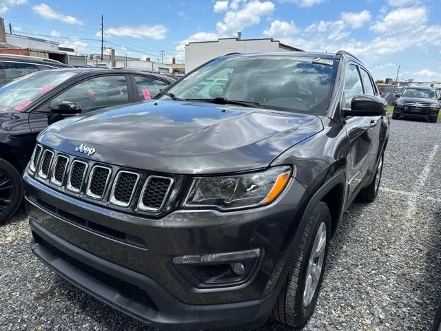 Gray 2019 Jeep Compass Latitude for sale in Frederick, MD