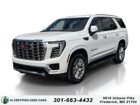 White 2025 GMC Yukon Denali for sale in Frederick, MD