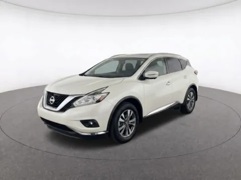 White 2017 Nissan Murano SL for sale in Frederick, MD