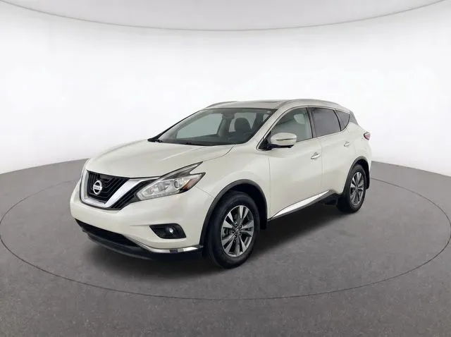 White 2017 Nissan Murano SL for sale in Frederick, MD