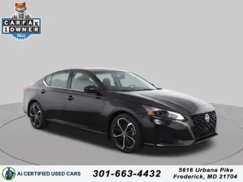 Black 2023 Nissan Altima 2.5 SR for sale in Frederick, MD