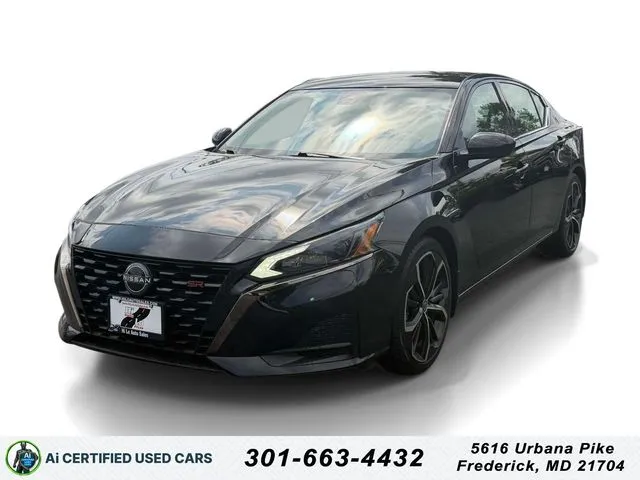 Black 2023 Nissan Altima 2.5 SR for sale in Frederick, MD