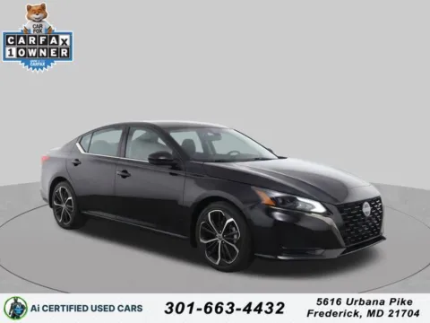 Black 2023 Nissan Altima 2.5 SR for sale in Frederick, MD