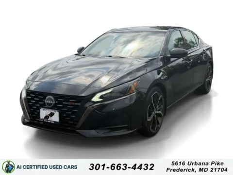 Black 2023 Nissan Altima 2.5 SR for sale in Frederick, MD
