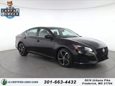 Black 2023 Nissan Altima 2.5 SR for sale in Frederick, MD