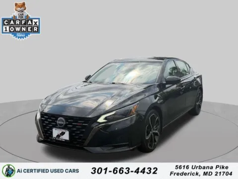 Black 2023 Nissan Altima 2.5 SR for sale in Frederick, MD