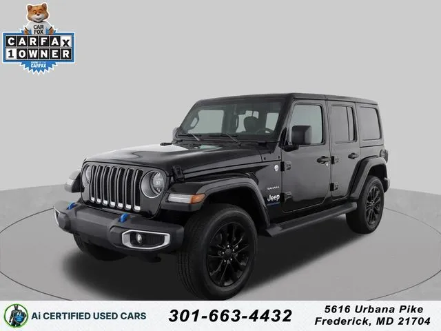 2023 Jeep Wrangler Sahara 4xe for sale in Frederick, MD