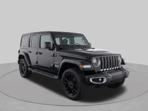 Photos of 2023 Jeep Wrangler Sahara 4xe for sale in Frederick, MD at AI Certified Used Cars