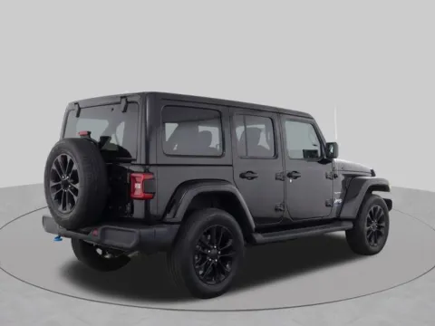 More photos of 2023 Jeep Wrangler Sahara 4xe at AI Certified Used Cars, MD
