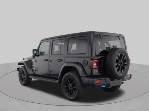 Another view of 2023 Jeep Wrangler Sahara 4xe for sale in Frederick, MD at AI Certified Used Cars