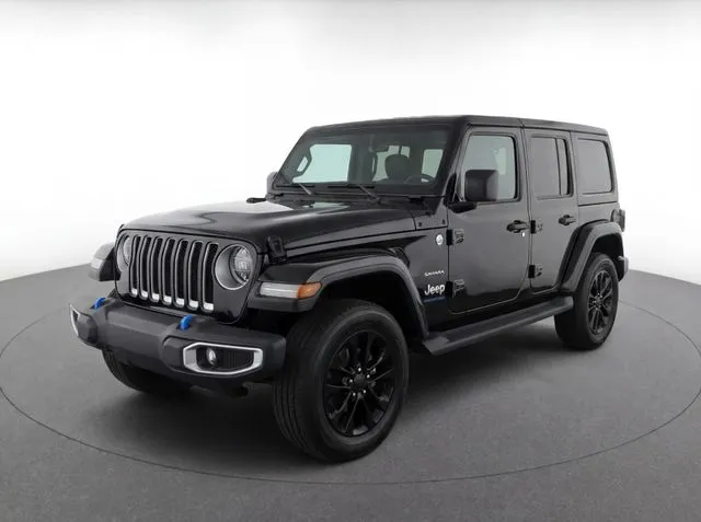 2023 Jeep Wrangler 4xe Sahara 4XE's photo